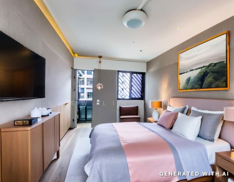 509 West Coast Drive, 509 West Coast Drive, 2 Bedrooms, 721 sqft, HDB Flat For Sale, by Chew Lih Yuan, 500238996 - Bedroom - PropertyGuru.com.sg
