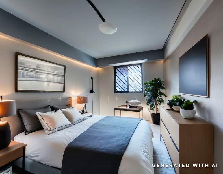 509 West Coast Drive, 509 West Coast Drive, 2 Bedrooms, 721 sqft, HDB Flat For Sale, by Chew Lih Yuan, 500238996 - Bedroom - PropertyGuru.com.sg