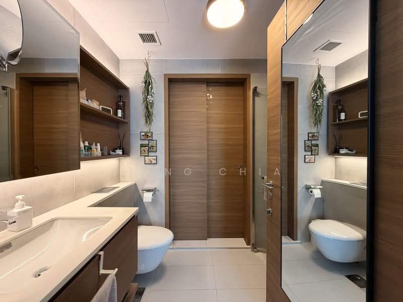 Queens Peak, 1 Dundee Road, 1 Bedroom, 495 sqft, Condominium For Rent, by Ching Chia, 500238998 - Bathroom - PropertyGuru.com.sg