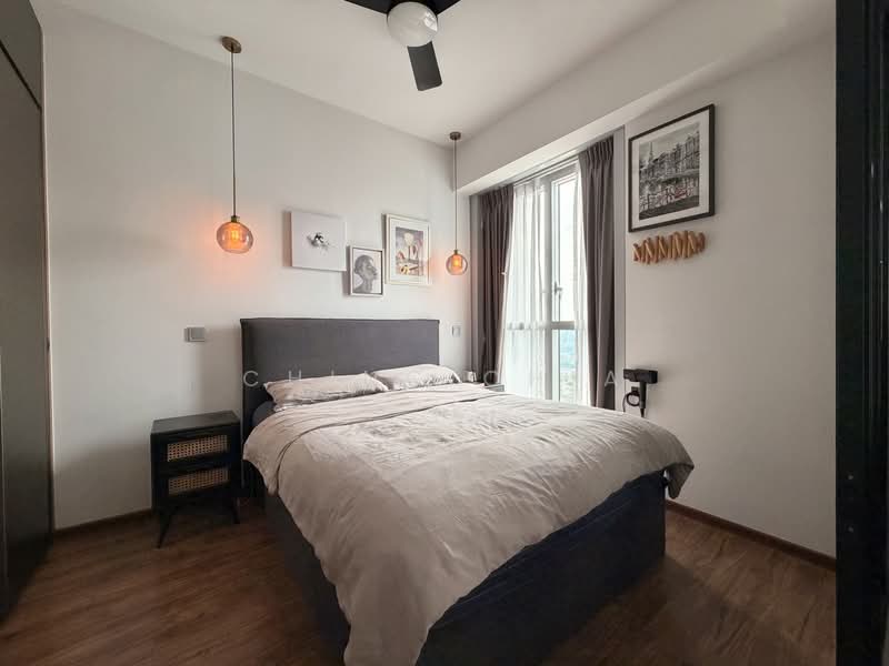 Queens Peak, 1 Dundee Road, 1 Bedroom, 495 sqft, Condominium For Rent, by Ching Chia, 500238998 - Bedroom - PropertyGuru.com.sg