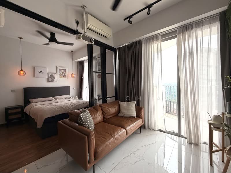 Queens Peak, 1 Dundee Road, 1 Bedroom, 495 sqft, Condominium For Rent, by Ching Chia, 500238998 - Bedroom - PropertyGuru.com.sg