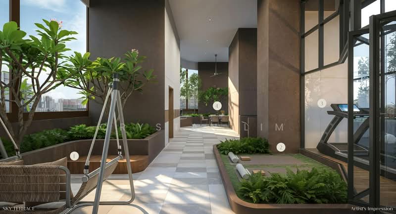 Duet @ Emily, 2 Mount Emily Road, 2 Bedrooms, 667 sqft, Apartment For Sale, by Crystan Lim, 500239000 - Balcony - PropertyGuru.com.sg