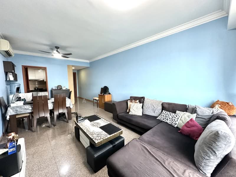 Rivervale Crest, 5 Rivervale Crescent, 3 Bedrooms, 1,152 sqft, Condominium For Sale, by Kaili Ong, 500239001 - Living Room - PropertyGuru.com.sg