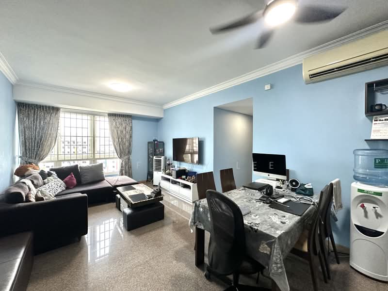Rivervale Crest, 5 Rivervale Crescent, 3 Bedrooms, 1,152 sqft, Condominium For Sale, by Jeffrey Lee, 500239004 - Living Room - PropertyGuru.com.sg