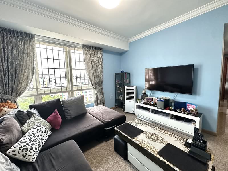 Rivervale Crest, 5 Rivervale Crescent, 3 Bedrooms, 1,152 sqft, Condominium For Sale, by Jeffrey Lee, 500239004 - Living Room - PropertyGuru.com.sg