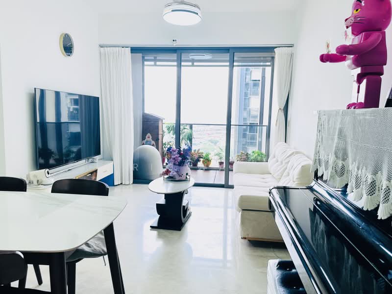 JadeScape, 314 Shunfu Road, 3 Bedrooms, 1,055 sqft, Condominium For Sale, by Erik Wang, 500239006 - Living Room - PropertyGuru.com.sg