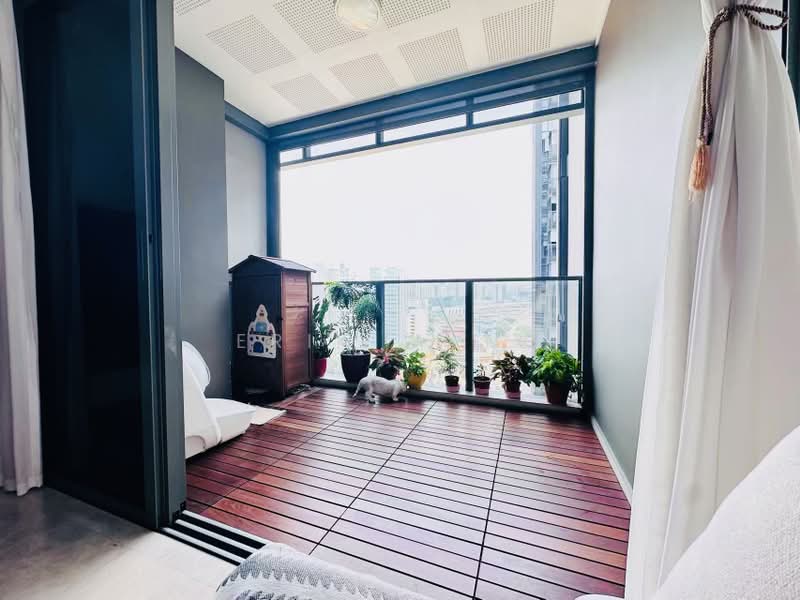 JadeScape, 314 Shunfu Road, 3 Bedrooms, 1,055 sqft, Condominium For Sale, by Erik Wang, 500239006 - Balcony - PropertyGuru.com.sg