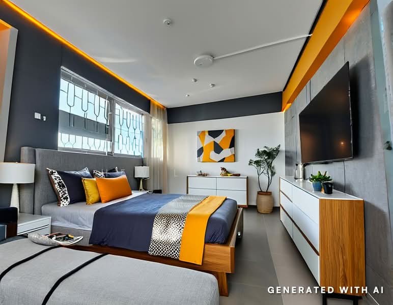 141 Lorong Ah Soo, 141 Lorong Ah Soo, Hougang / Punggol / Sengkang, 3 Bedrooms, 1,571 sqft, HDB Flat For Sale, by Chew Lih Yuan, 500239009 - Bedroom - PropertyGuru.com.sg