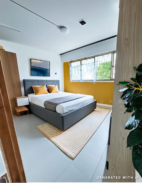 141 Lorong Ah Soo, 141 Lorong Ah Soo, Hougang / Punggol / Sengkang, 3 Bedrooms, 1,571 sqft, HDB Flat For Sale, by Chew Lih Yuan, 500239009 - Bedroom - PropertyGuru.com.sg