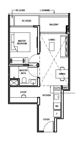 Grand Dunman, 6 Dunman Road, 1 Bedroom, 549 sqft, Condominium For Sale, by Esther Wang 王芝茵, 500239010 - PropertyGuru.com.sg