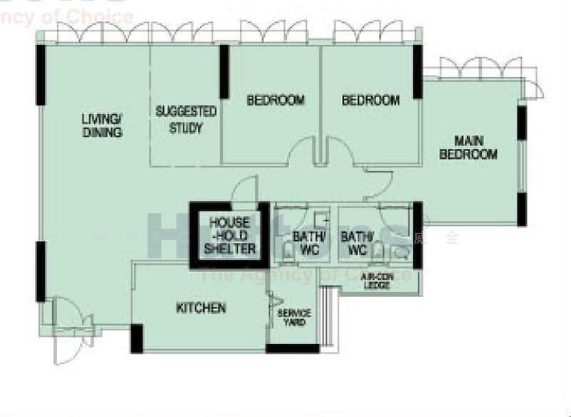 468B Fernvale Link, 468B Fernvale Link, 3 Bedrooms, 1,216 sqft, HDB Flat For Sale, by Marcus Tan 陈威全, 500239015 - PropertyGuru.com.sg