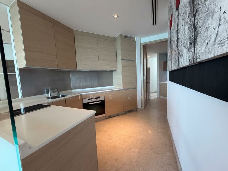 The Azure, 201 Ocean Drive, 3 Bedrooms, 1,776 sqft, Condominium For Rent, by Chris Koo, 500239016 - Kitchen - PropertyGuru.com.sg