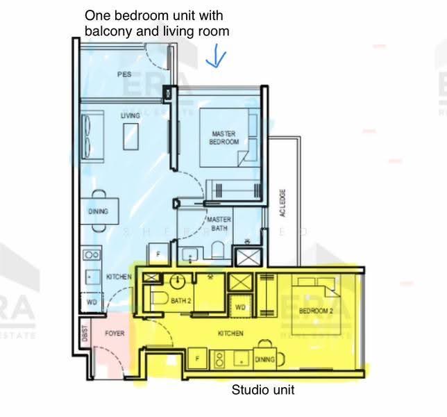 Grand Dunman, 10 Dunman Road, East Coast / Marine Parade, Studio, 280 sqft, Condominium For Rent, by Sherry Yeo, 500239017 - PropertyGuru.com.sg