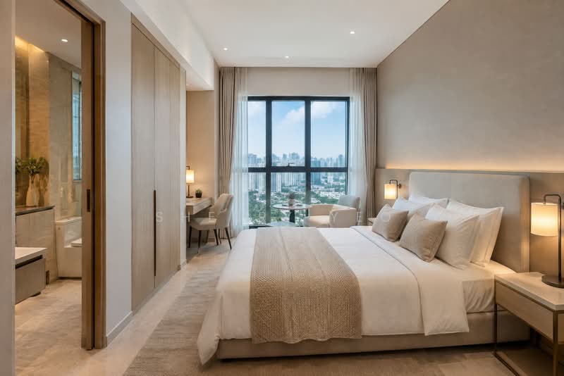 Grand Dunman, 10 Dunman Road, Studio, 400 sqft, Condominium For Rent, by Sherry Yeo, 500239017 - Bedroom - PropertyGuru.com.sg