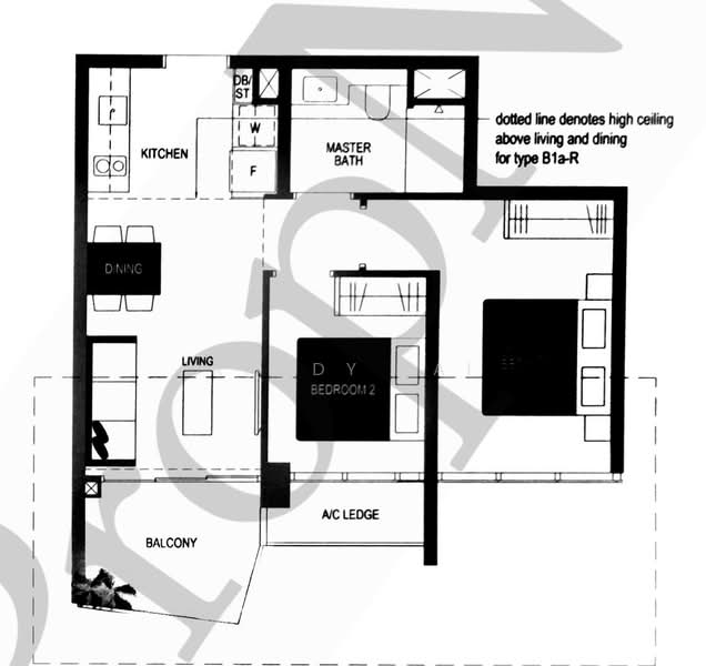 Lake Grande, 8 Jurong Lake Link, 2 Bedrooms, 624 sqft, Condominium For Rent, by Randy Lai, 500239018 - PropertyGuru.com.sg