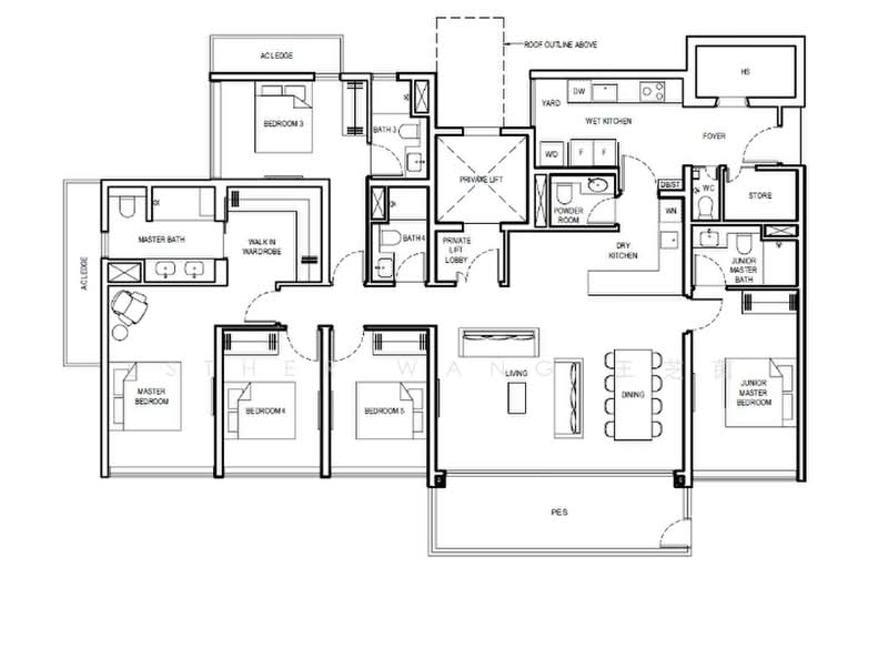 Grand Dunman, 2 Dunman Road, 5 Bedrooms, 2,131 sqft, Condominium For Sale, by Esther Wang 王芝茵, 500239020 - PropertyGuru.com.sg