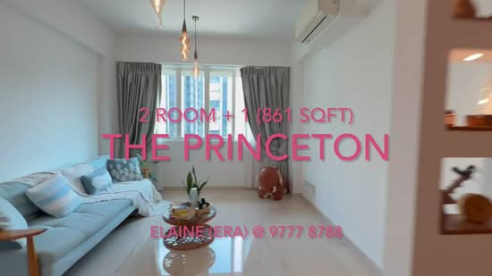 The Princeton, 2 Ewe Boon Road, 2 Bedrooms, 861 sqft, Apartment For Sale, by Elaine Goh, 500239021 - PropertyGuru.com.sg