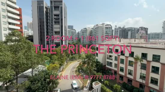 The Princeton, 2 Ewe Boon Road, Tanglin / Holland / Bukit Timah, 2 Bedrooms, 861 sqft, Apartment For Sale, by Elaine Goh, 500239021 - PropertyGuru.com.sg