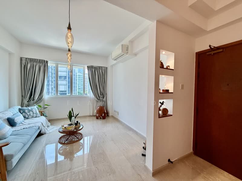 The Princeton, 2 Ewe Boon Road, 2 Bedrooms, 861 sqft, Apartment For Sale, by Elaine Goh, 500239021 - Living Room - PropertyGuru.com.sg