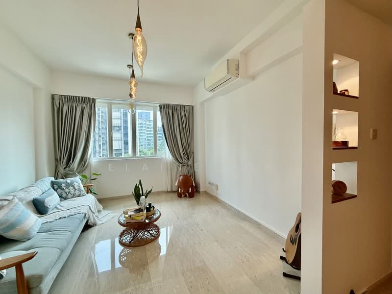The Princeton, 2 Ewe Boon Road, 2 Bedrooms, 861 sqft, Apartment For Sale, by Elaine Goh, 500239021 - Living Room - PropertyGuru.com.sg