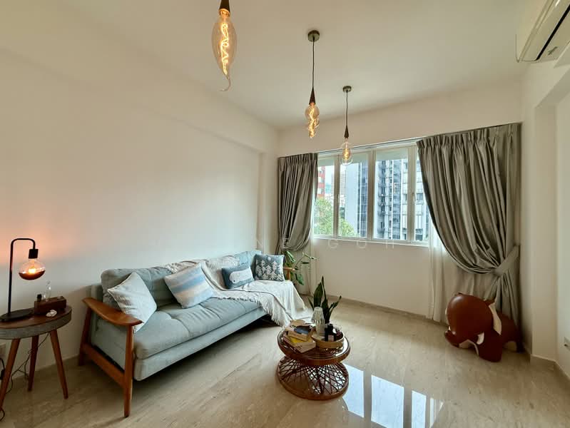 The Princeton, 2 Ewe Boon Road, 2 Bedrooms, 861 sqft, Apartment For Sale, by Elaine Goh, 500239021 - Living Room - PropertyGuru.com.sg