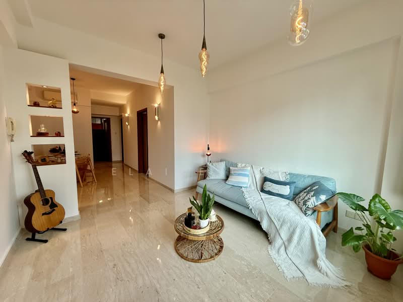 The Princeton, 2 Ewe Boon Road, 2 Bedrooms, 861 sqft, Apartment For Sale, by Elaine Goh, 500239021 - Living Room - PropertyGuru.com.sg