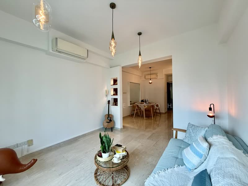 The Princeton, 2 Ewe Boon Road, 2 Bedrooms, 861 sqft, Apartment For Sale, by Elaine Goh, 500239021 - Living Room - PropertyGuru.com.sg