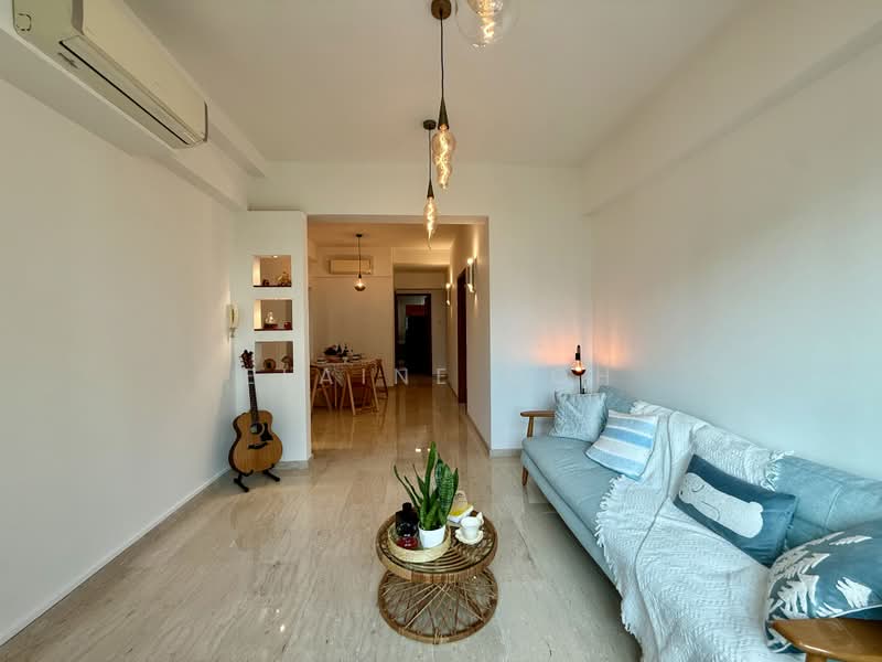 The Princeton, 2 Ewe Boon Road, 2 Bedrooms, 861 sqft, Apartment For Sale, by Elaine Goh, 500239021 - Living Room - PropertyGuru.com.sg