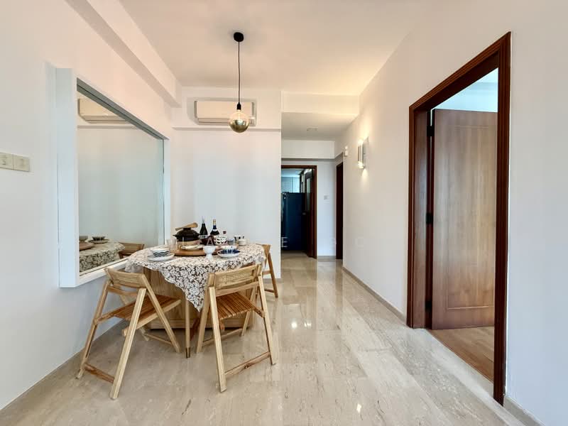 The Princeton, 2 Ewe Boon Road, 2 Bedrooms, 861 sqft, Apartment For Sale, by Elaine Goh, 500239021 - Dining Room - PropertyGuru.com.sg