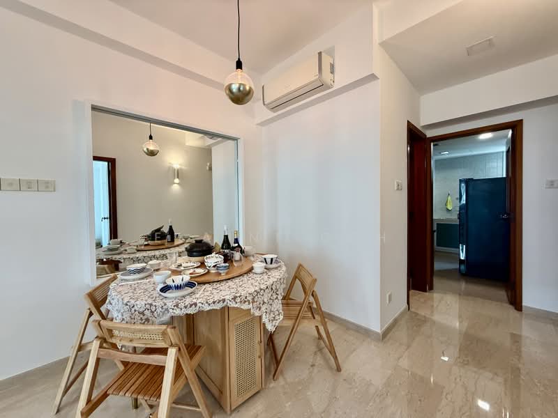 The Princeton, 2 Ewe Boon Road, 2 Bedrooms, 861 sqft, Apartment For Sale, by Elaine Goh, 500239021 - Dining Room - PropertyGuru.com.sg
