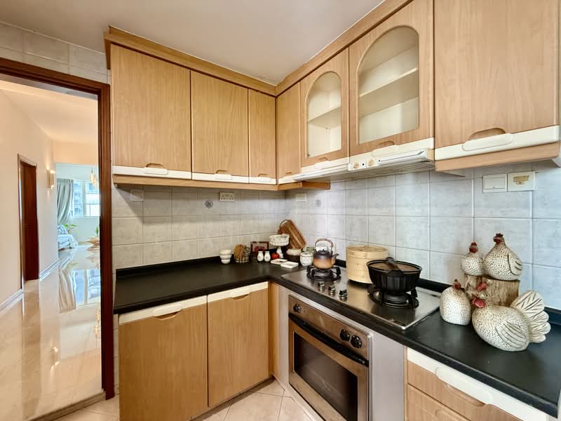 The Princeton, 2 Ewe Boon Road, 2 Bedrooms, 861 sqft, Apartment For Sale, by Elaine Goh, 500239021 - Kitchen - PropertyGuru.com.sg