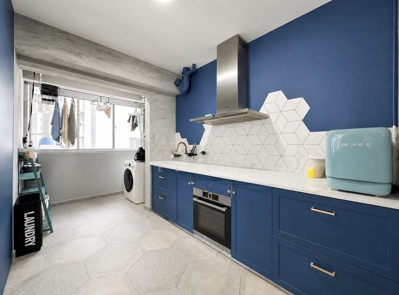 140B Corporation Drive, 140B Corporation Drive, Room Rental, 140 sqft, HDB Flat For Rent, by Bee Lim, 500239023 - Kitchen - PropertyGuru.com.sg