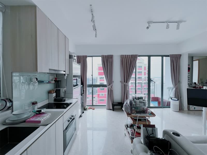 Thomson Three, 41 Bright Hill Drive, 1 Bedroom, 495 sqft, Condominium For Sale, by Julian Li, 500239024 - Kitchen - PropertyGuru.com.sg