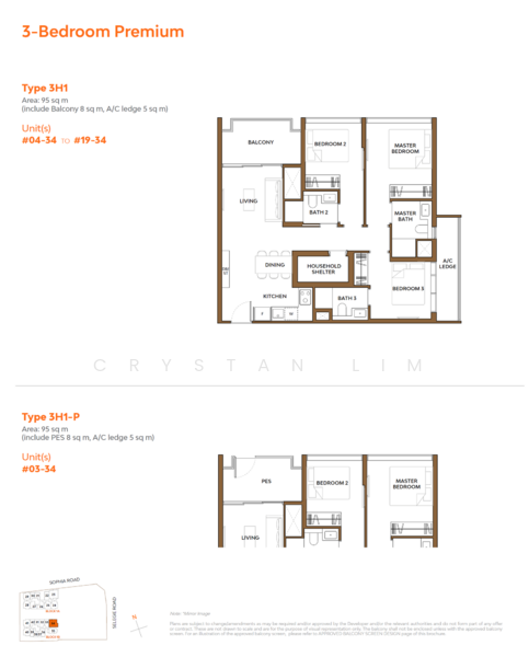The Collective At One Sophia, 1B Sophia Road, 3 Bedrooms, 1,023 sqft, Condominium For Sale, by Crystan Lim, 500239032 - PropertyGuru.com.sg