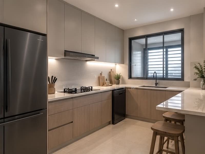 Rare East Coast Living | Beside Bayshore MRT & East Coast Park, East Coast / Marine Parade, 3 Bedrooms, 901 sqft, Condominium For Sale, by Keith Lim, 500239037 - Kitchen - PropertyGuru.com.sg