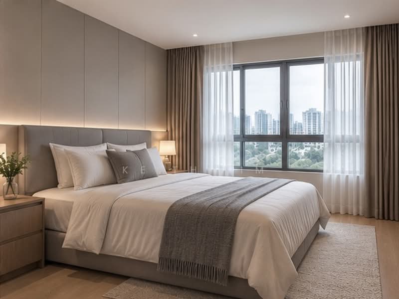 Rare East Coast Living | Beside Bayshore MRT & East Coast Park, East Coast / Marine Parade, 3 Bedrooms, 901 sqft, Condominium For Sale, by Keith Lim, 500239037 - Bedroom - PropertyGuru.com.sg