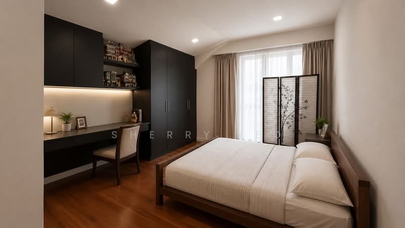 Yio Chu Kang Seletar Hills Estate Semi-Detached Freehold, Seletar / Yio Chu Kang, 7 Bedrooms, 5,200 sqft, Semi-Detached House For Sale, by Sherry Yeo, 500239044 - Bedroom - PropertyGuru.com.sg