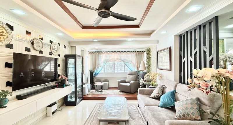 724 Pasir Ris Street 72, 724 Pasir Ris Street 72, 3 Bedrooms, 1,334 sqft, HDB Flat For Sale, by Darren Koh Chun Hong, 500239045 - Living Room - PropertyGuru.com.sg