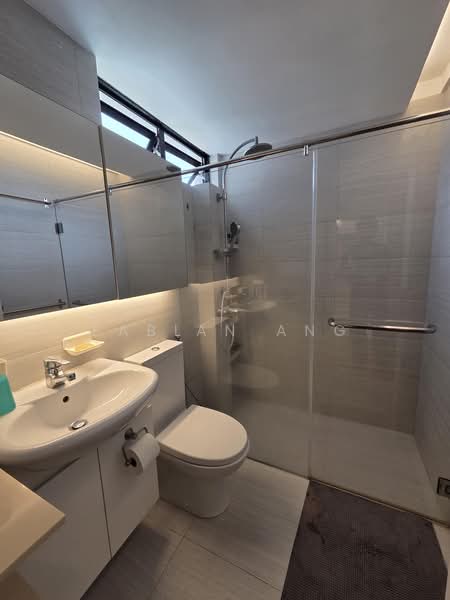 Hillside Mansions, 24 - 26 Hillside Drive, 3 Bedrooms, 1,141 sqft, Condominium For Rent, by Fabian Ang, 500239048 - Bathroom - PropertyGuru.com.sg