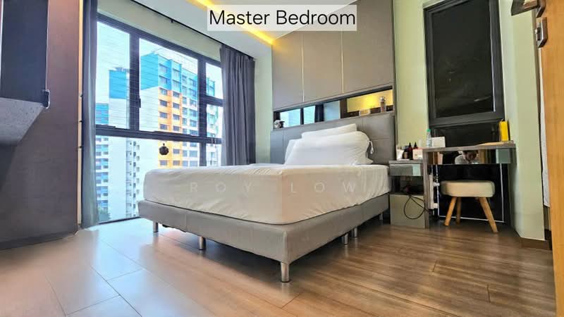 3bed 3bath 1maid Condo Bukit Panjang MRT, Bukit Batok Choa Chu Kang LRT Hillion Mall, Junction 10, , 3 Bedrooms, 1,055 sqft, Condominium For Sale, by Roy Low, 500239049 - Master Bedroom - PropertyGuru.com.sg