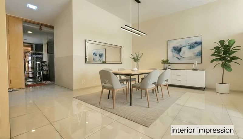 3bed 3bath 1maid Condo Bukit Panjang MRT, Bukit Batok Choa Chu Kang LRT Hillion Mall, Junction 10, , 3 Bedrooms, 1,055 sqft, Condominium For Sale, by Roy Low, 500239049 - Dining Room - PropertyGuru.com.sg