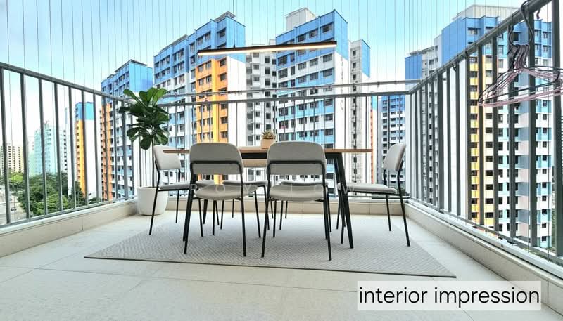 3bed 3bath 1maid Condo Bukit Panjang MRT, Bukit Batok Choa Chu Kang LRT Hillion Mall, Junction 10, , 3 Bedrooms, 1,055 sqft, Condominium For Sale, by Roy Low, 500239049 - Balcony - PropertyGuru.com.sg