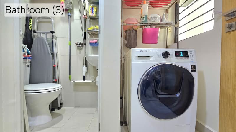 3bed 3bath 1maid Condo Bukit Panjang MRT, Bukit Batok Choa Chu Kang LRT Hillion Mall, Junction 10, , 3 Bedrooms, 1,055 sqft, Condominium For Sale, by Roy Low, 500239049 - Bathroom - PropertyGuru.com.sg