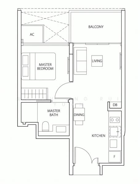 The Jovell, 11 Flora Drive, 1 Bedroom, 441 sqft, Condominium For Sale, by Raith Ang Rui Yuan, 500239052 - PropertyGuru.com.sg