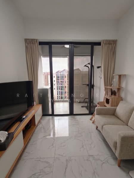 The Jovell, 11 Flora Drive, 1 Bedroom, 441 sqft, Condominium For Sale, by Raith Ang Rui Yuan, 500239052 - Living Room - PropertyGuru.com.sg