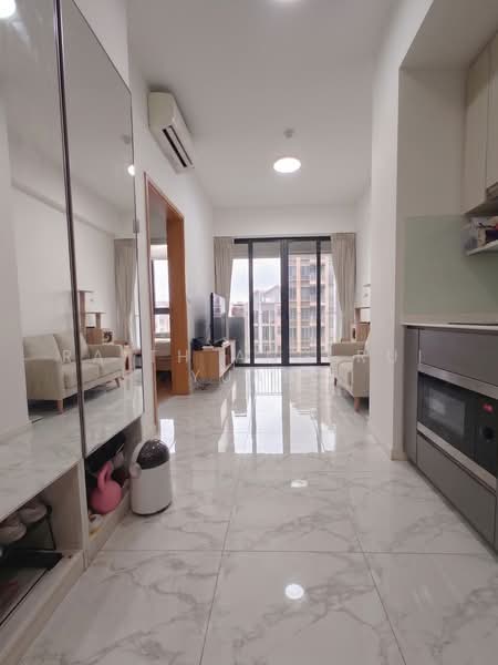 The Jovell, 11 Flora Drive, 1 Bedroom, 441 sqft, Condominium For Sale, by Raith Ang Rui Yuan, 500239052 - Living Room - PropertyGuru.com.sg