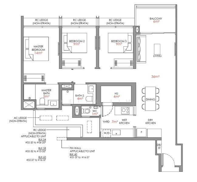 Cheapest 3 Bed Premium Just Beside RCR | Beauty World Area | Hillview MRT, Clementi Park / Upper Bukit Timah, 3 Bedrooms, 1,023 sqft, Condominium For Sale, by Keith Lim, 500239053 - PropertyGuru.com.sg