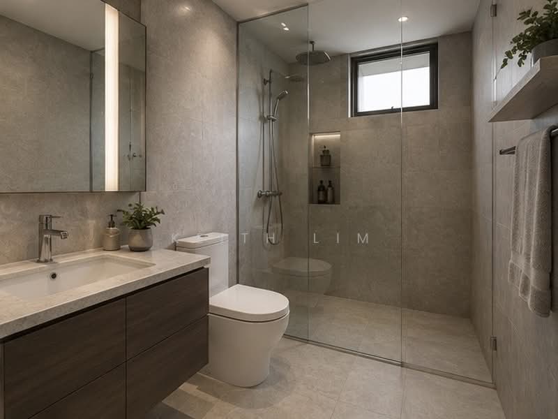 Cheapest 3 Bed Premium Just Beside RCR | Beauty World Area | Hillview MRT, Clementi Park / Upper Bukit Timah, 3 Bedrooms, 1,023 sqft, Condominium For Sale, by Keith Lim, 500239053 - Bathroom - PropertyGuru.com.sg