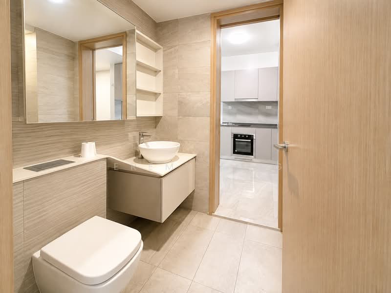 High Park Residences, 23 Fernvale Road, 2 Bedrooms, 592 sqft, Condominium For Rent, by Jeremy Yong, 500239058 - Bathroom - PropertyGuru.com.sg