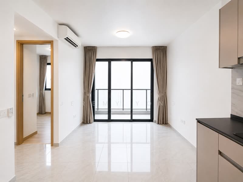 High Park Residences, 23 Fernvale Road, 2 Bedrooms, 592 sqft, Condominium For Rent, by Jeremy Yong, 500239058 - Living Room - PropertyGuru.com.sg